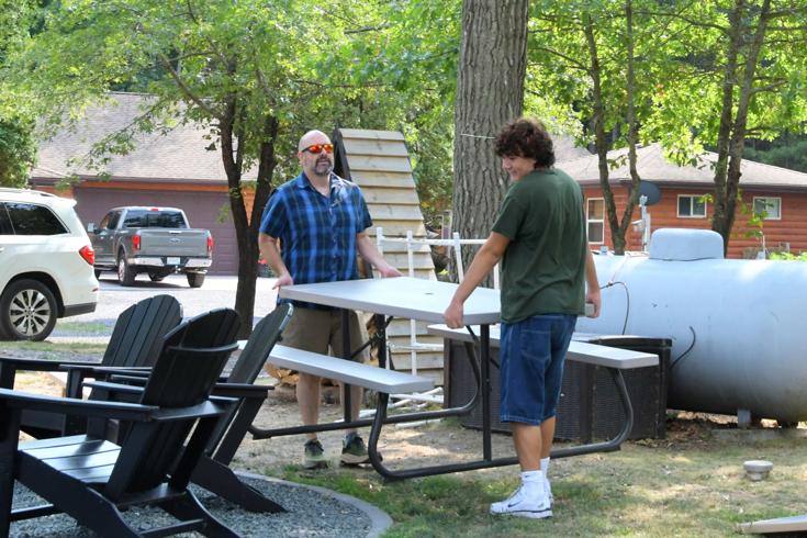 moving tables