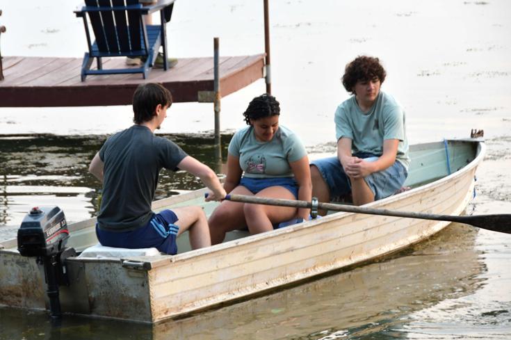 taking the rowboat out