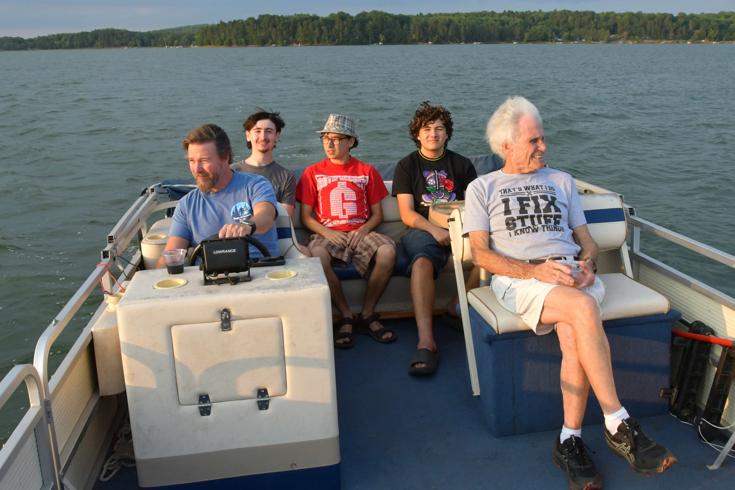 on Big McKenzie lake
